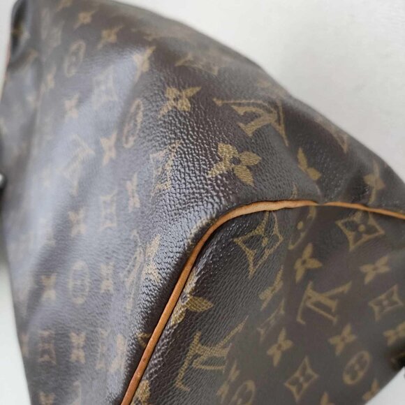 Vintage authentic Louis Vuitton Monogram Speedy 30 Bag - Picture 5 of 16